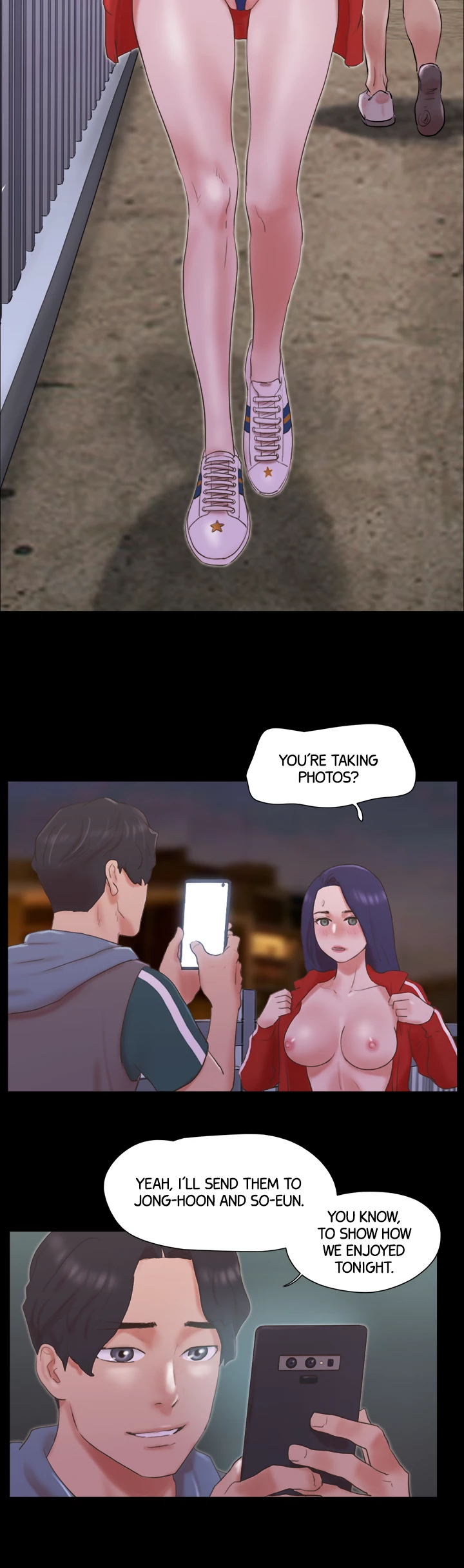 Everything is Agreed Upon (Uncensored) - Chapter 67 Page 10