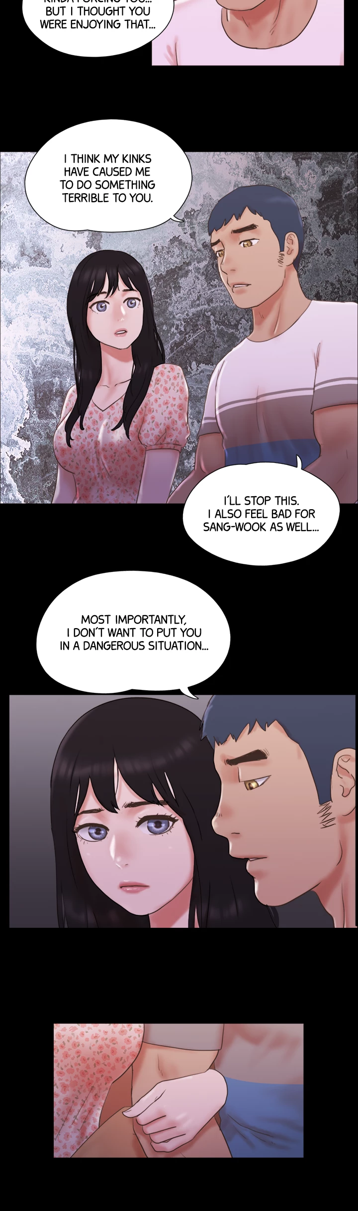 Everything is Agreed Upon (Uncensored) - Chapter 69 Page 17