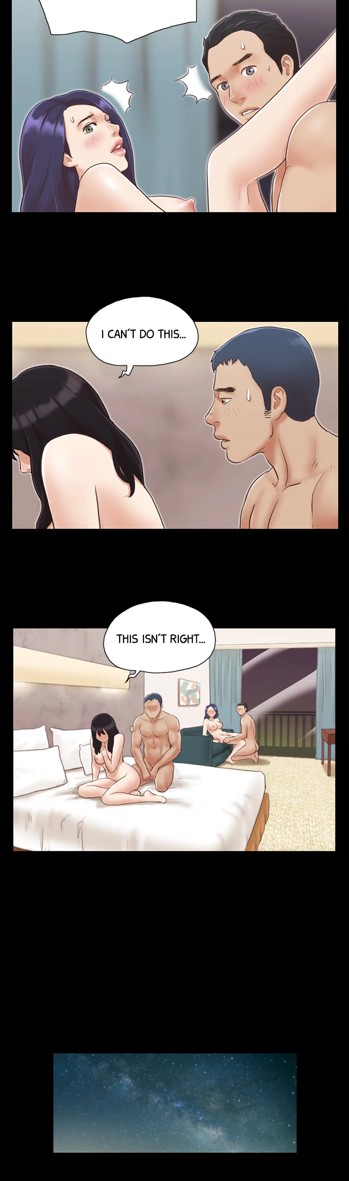 Everything is Agreed Upon (Uncensored) - Chapter 7 Page 18