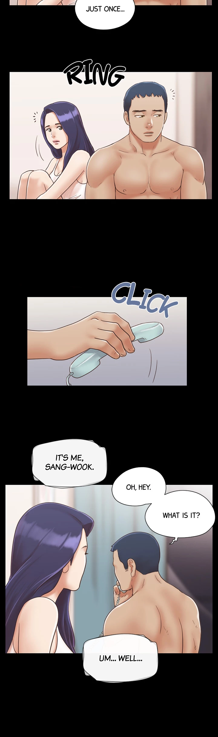 Everything is Agreed Upon (Uncensored) - Chapter 7 Page 24