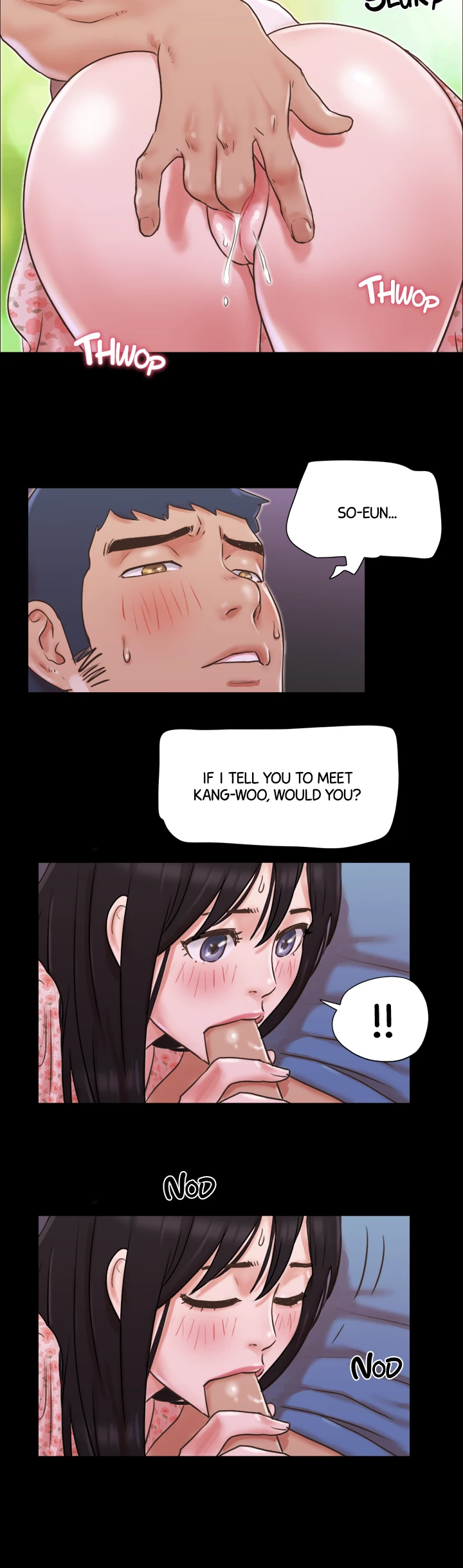 Everything is Agreed Upon (Uncensored) - Chapter 70 Page 11