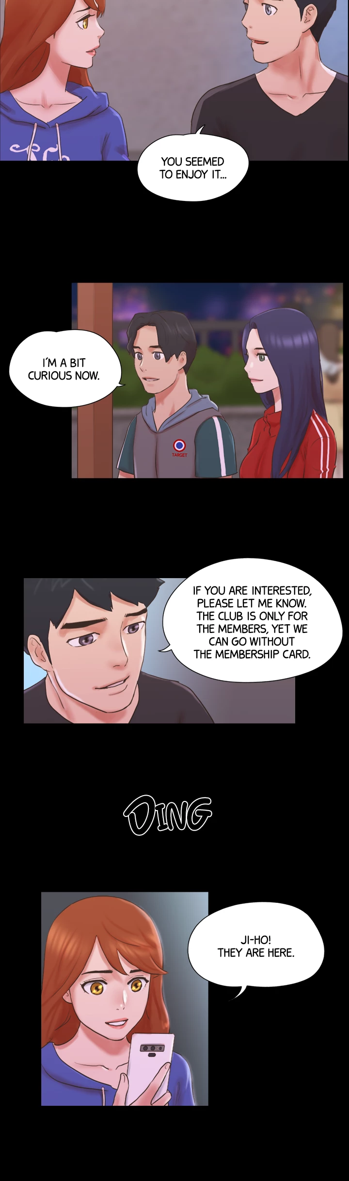 Everything is Agreed Upon (Uncensored) - Chapter 70 Page 21