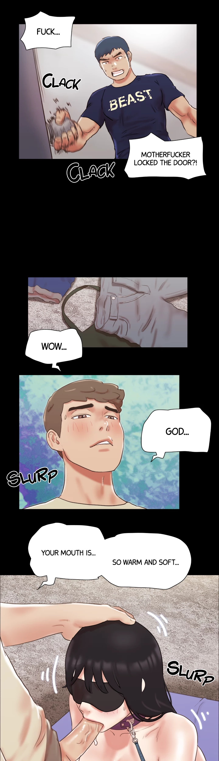 Everything is Agreed Upon (Uncensored) - Chapter 72 Page 21