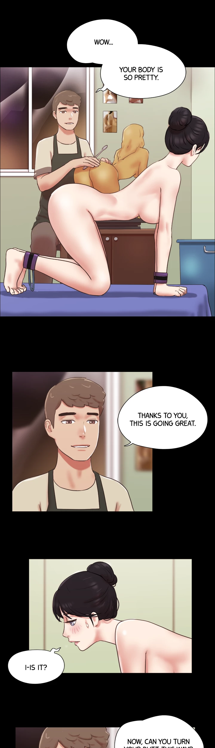 Everything is Agreed Upon (Uncensored) - Chapter 72 Page 7
