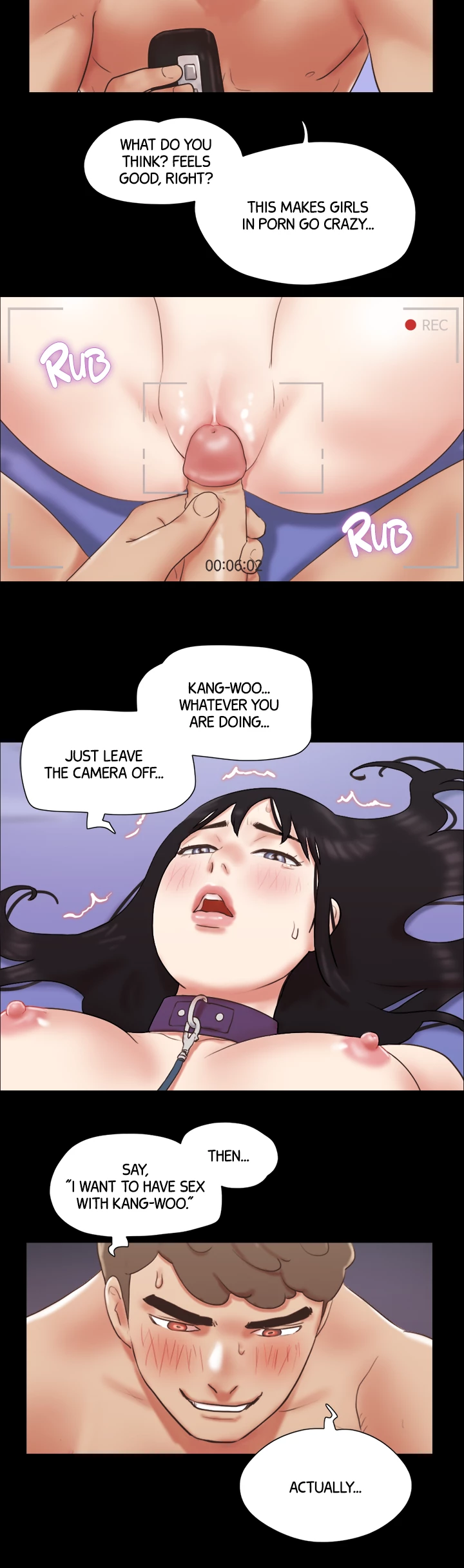 Everything is Agreed Upon (Uncensored) - Chapter 73 Page 10