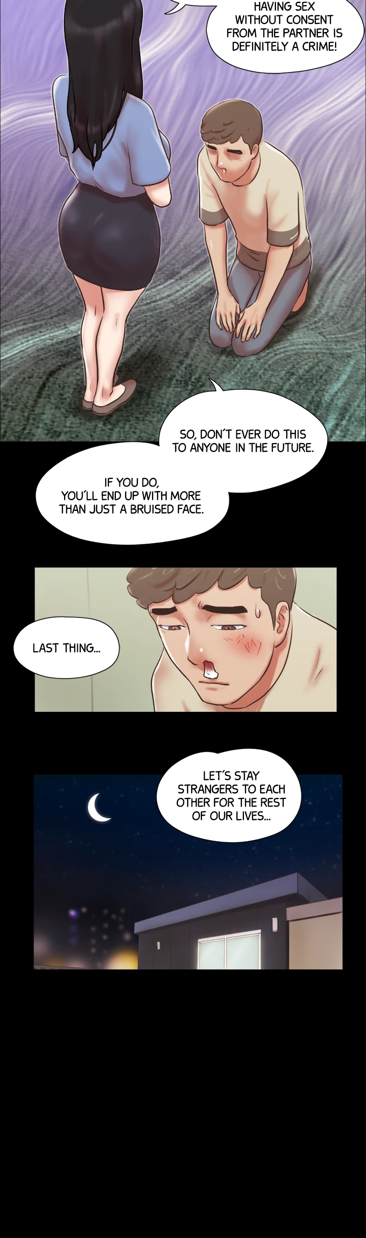 Everything is Agreed Upon (Uncensored) - Chapter 73 Page 18