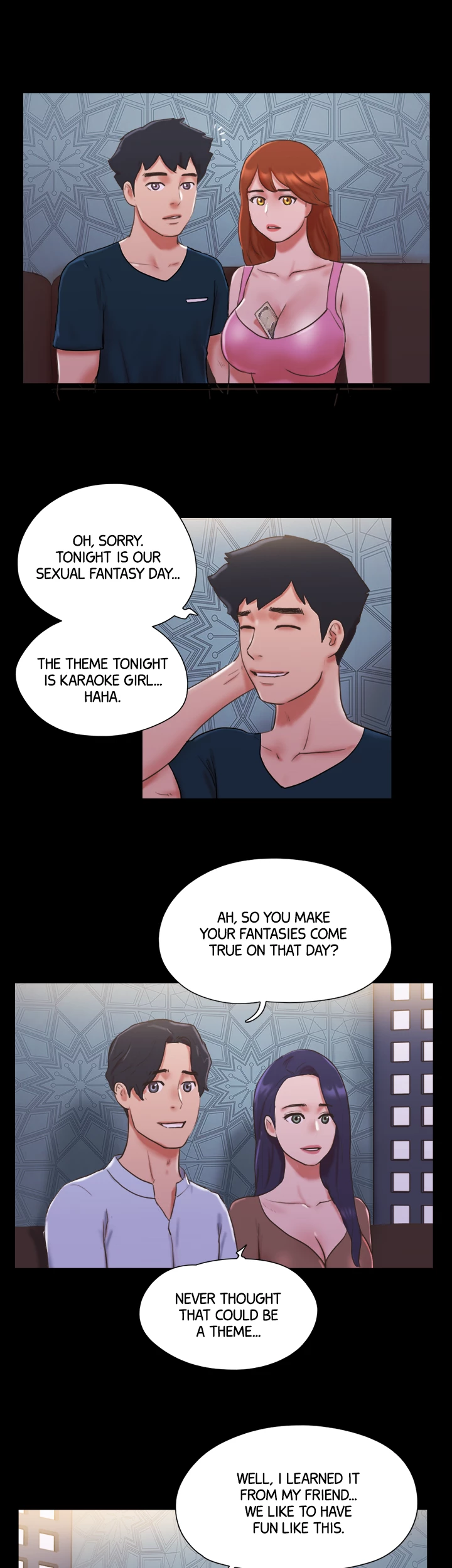 Everything is Agreed Upon (Uncensored) - Chapter 74 Page 5