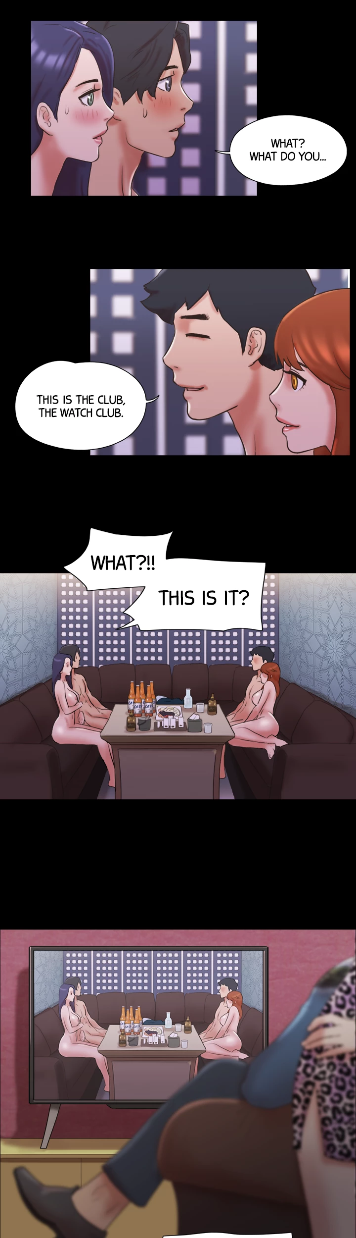 Everything is Agreed Upon (Uncensored) - Chapter 76 Page 2