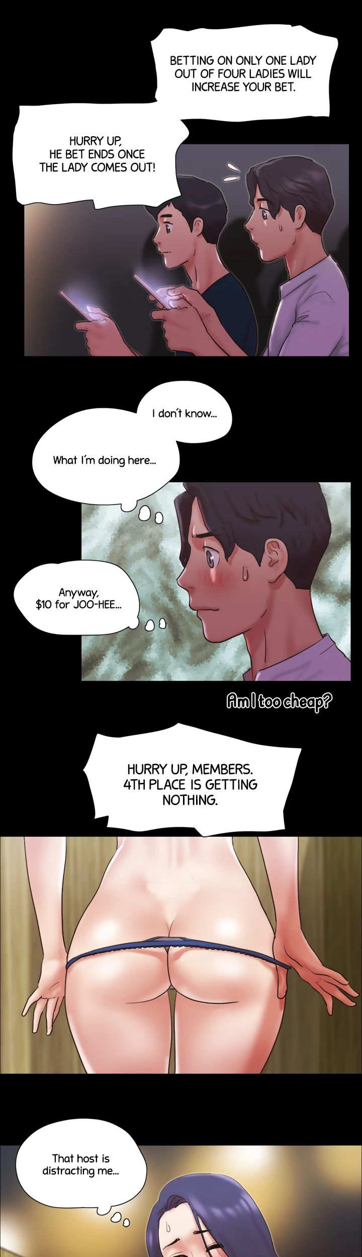 Everything is Agreed Upon (Uncensored) - Chapter 76 Page 20
