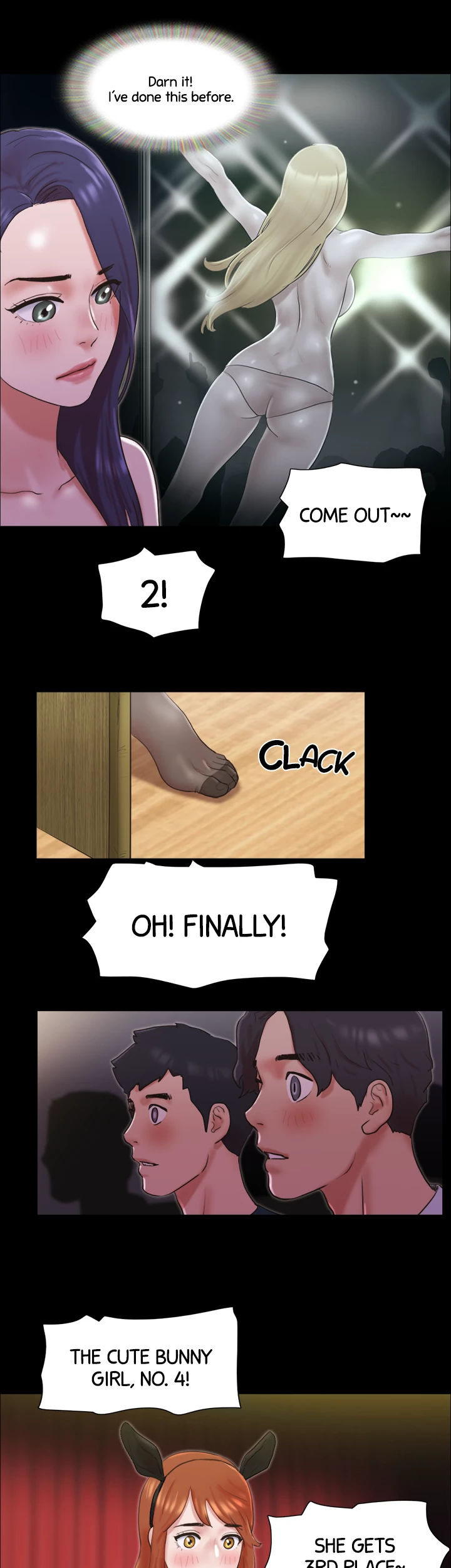 Everything is Agreed Upon (Uncensored) - Chapter 77 Page 7