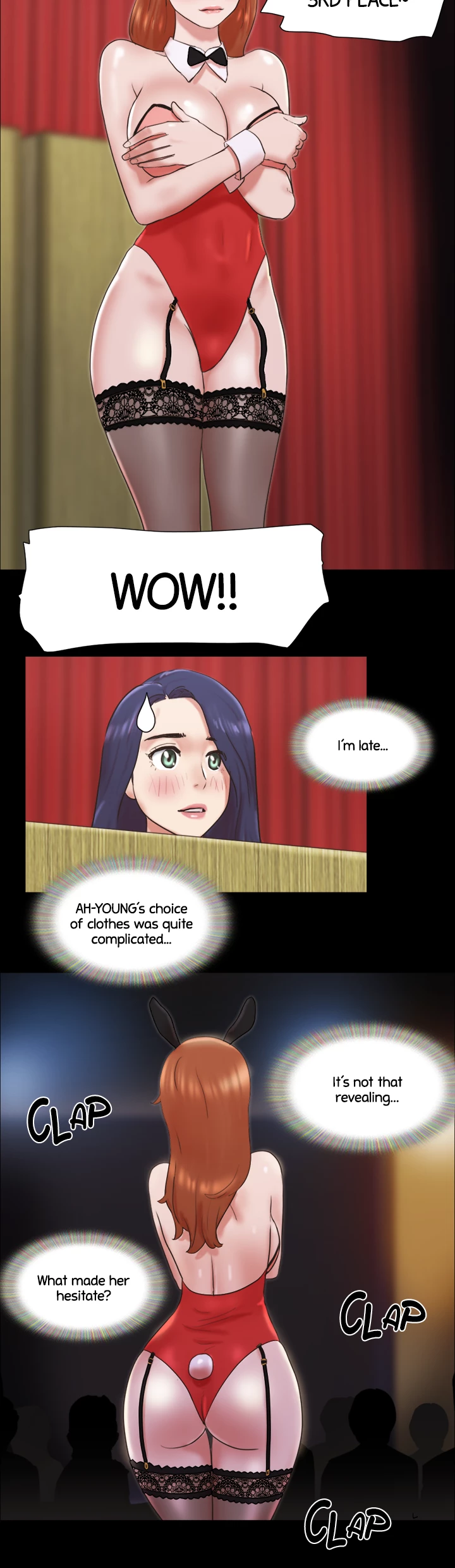 Everything is Agreed Upon (Uncensored) - Chapter 77 Page 8
