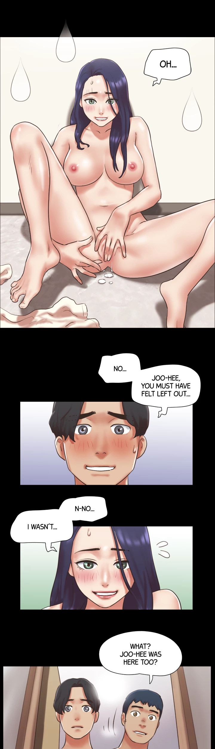 Everything is Agreed Upon (Uncensored) - Chapter 79 Page 16