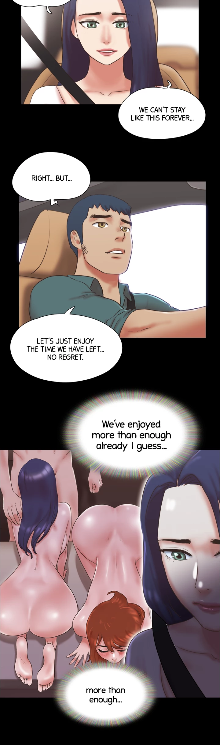 Everything is Agreed Upon (Uncensored) - Chapter 79 Page 19