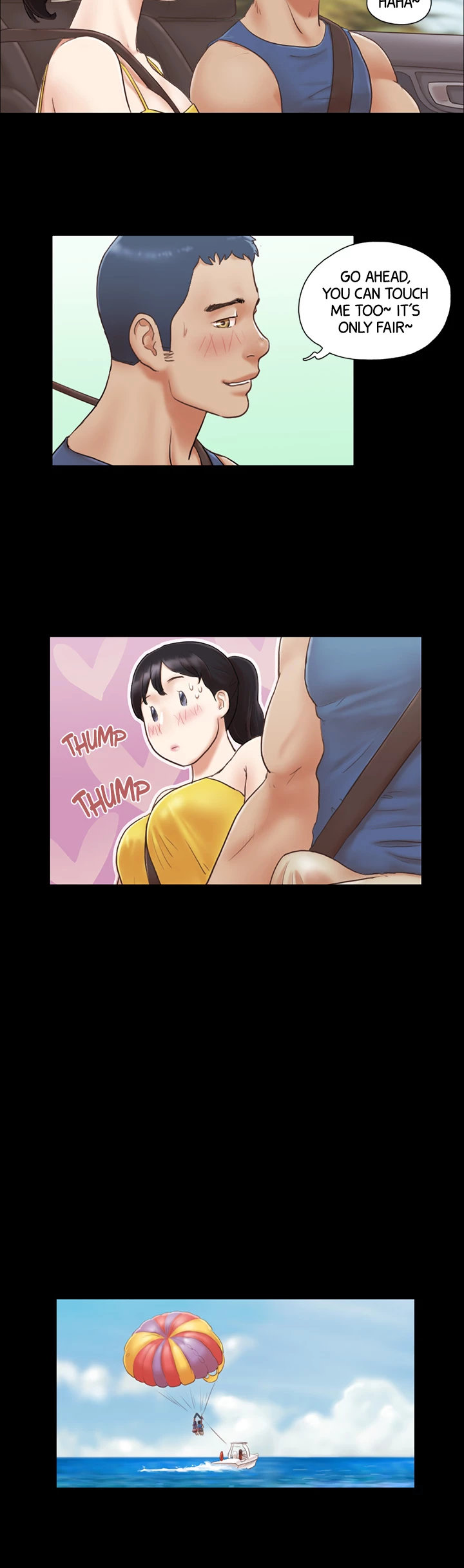 Everything is Agreed Upon (Uncensored) - Chapter 8 Page 16