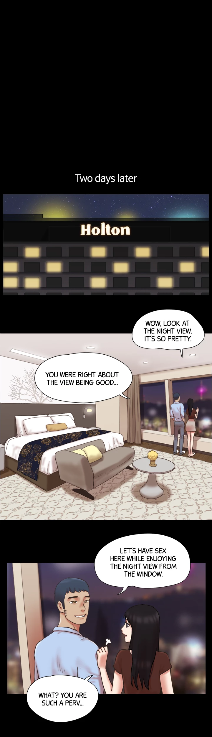 Everything is Agreed Upon (Uncensored) - Chapter 80 Page 12