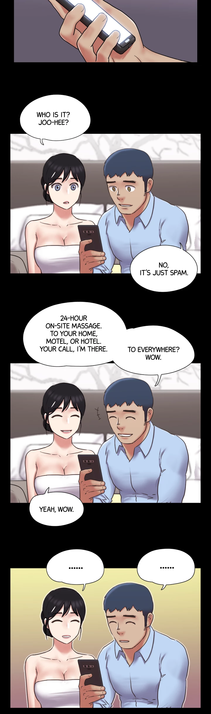 Everything is Agreed Upon (Uncensored) - Chapter 80 Page 25