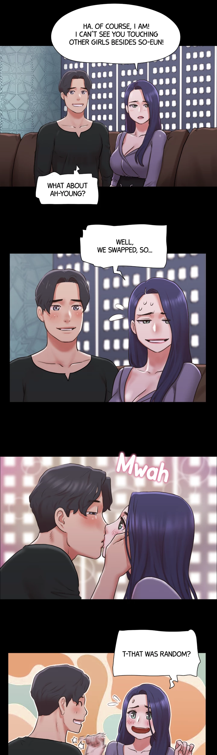Everything is Agreed Upon (Uncensored) - Chapter 84 Page 12