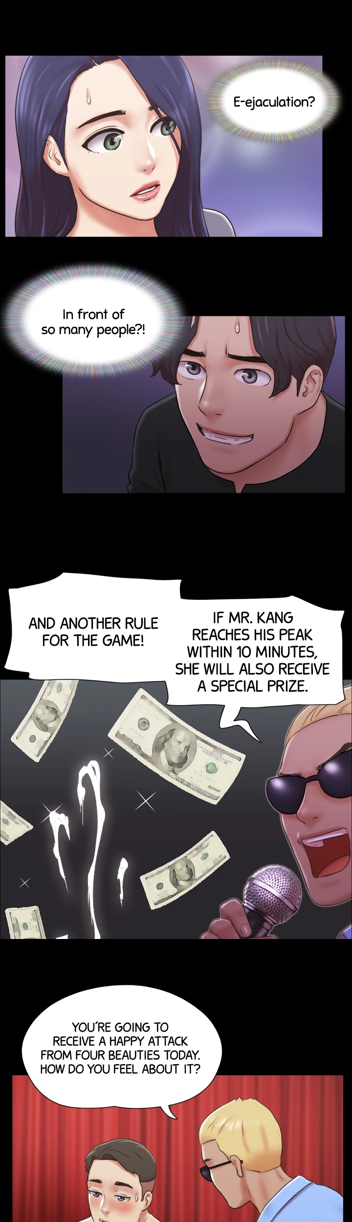 Everything is Agreed Upon (Uncensored) - Chapter 84 Page 22