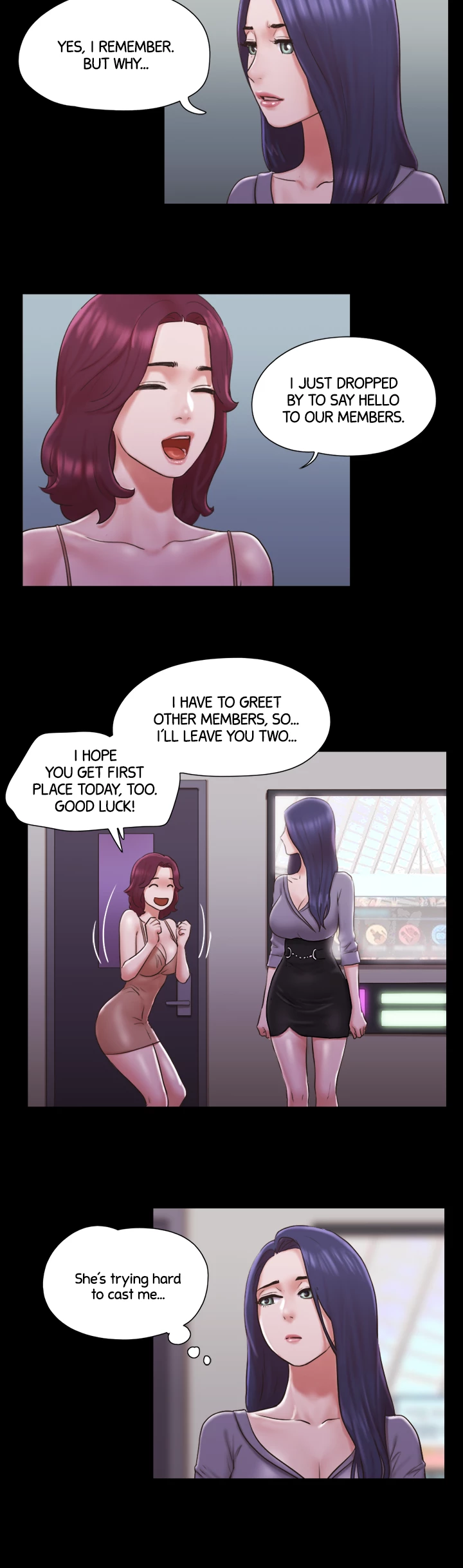 Everything is Agreed Upon (Uncensored) - Chapter 84 Page 9