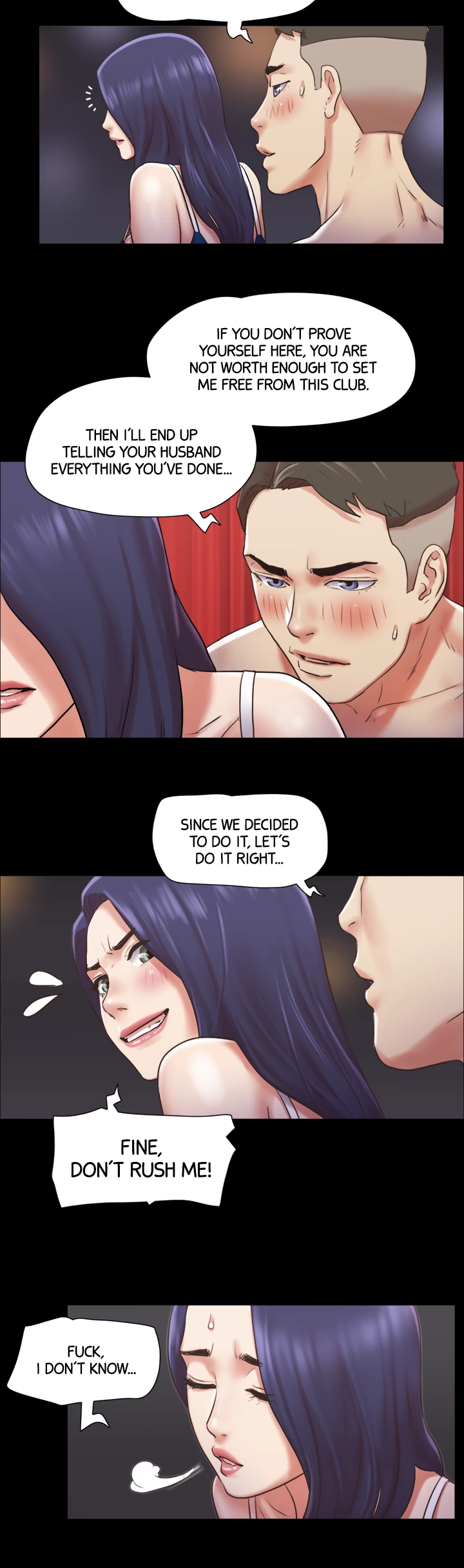 Everything is Agreed Upon (Uncensored) - Chapter 85 Page 14