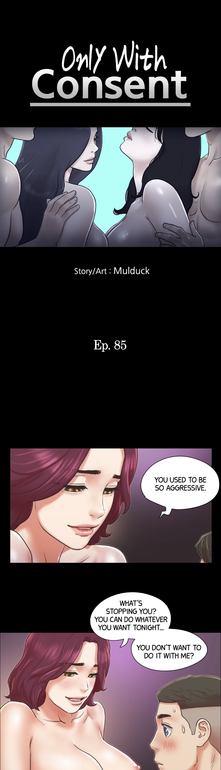 Everything is Agreed Upon (Uncensored) - Chapter 85 Page 5