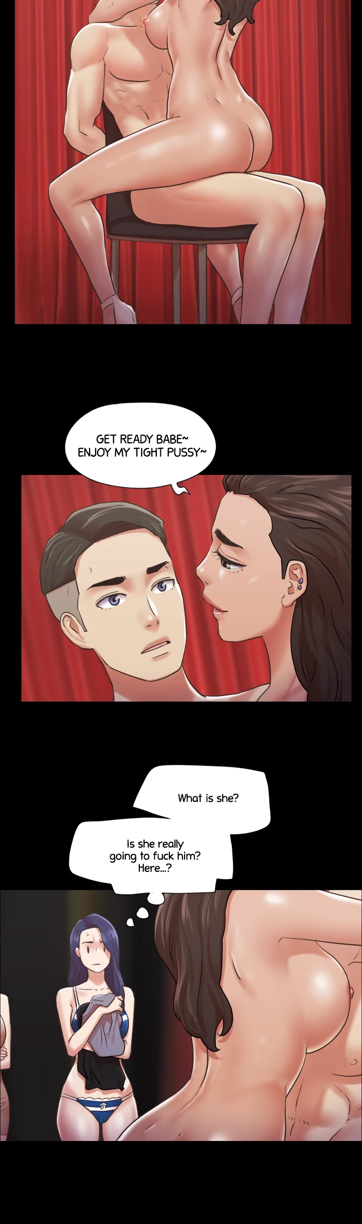 Everything is Agreed Upon (Uncensored) - Chapter 86 Page 6
