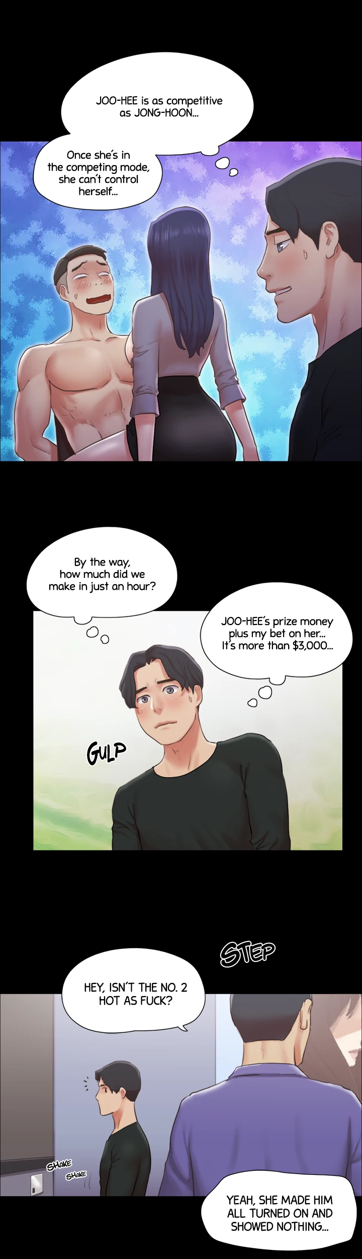Everything is Agreed Upon (Uncensored) - Chapter 87 Page 11