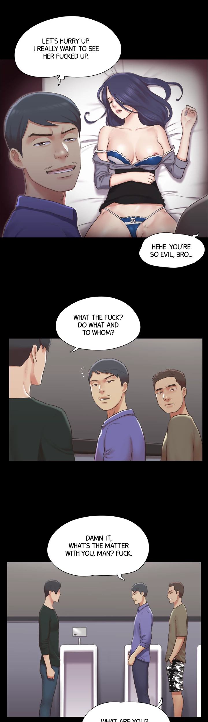 Everything is Agreed Upon (Uncensored) - Chapter 87 Page 13