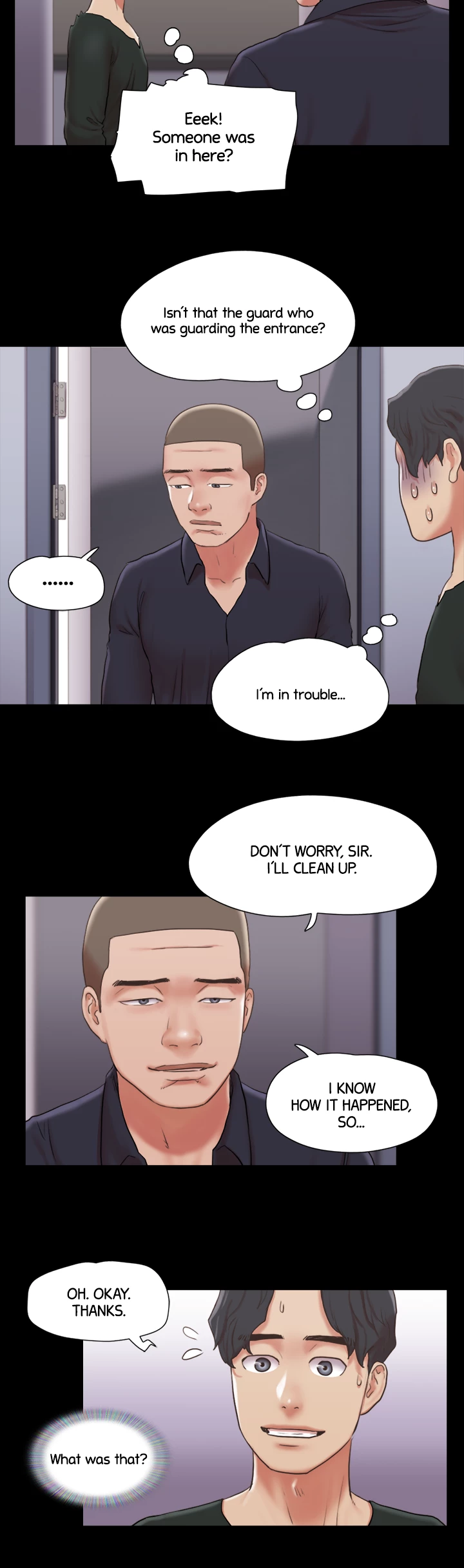Everything is Agreed Upon (Uncensored) - Chapter 87 Page 18