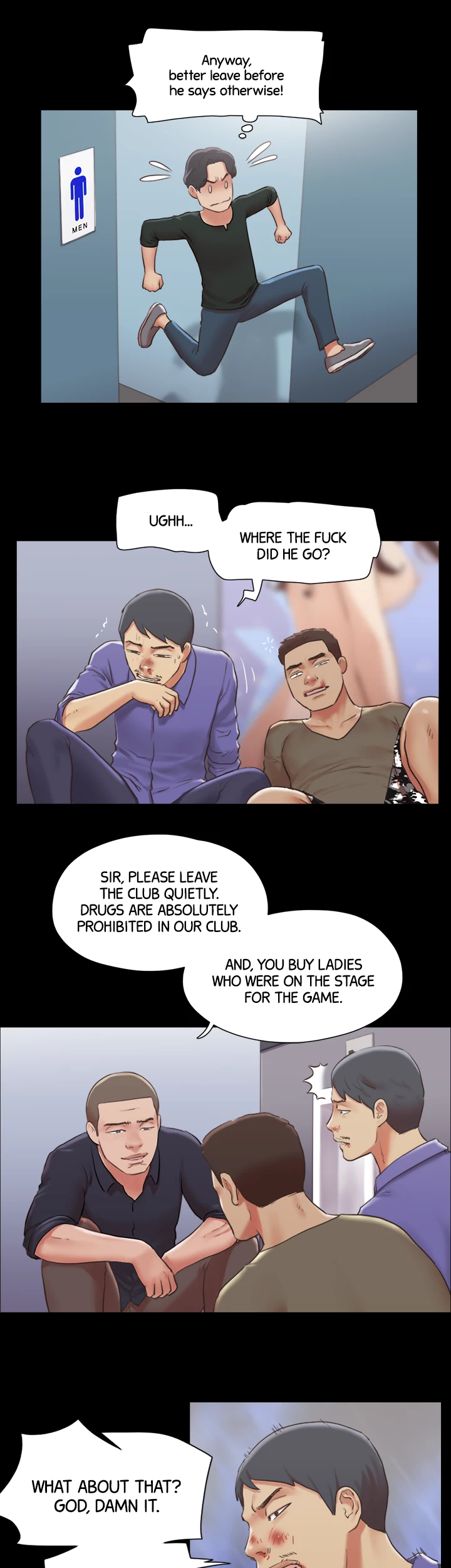 Everything is Agreed Upon (Uncensored) - Chapter 87 Page 19