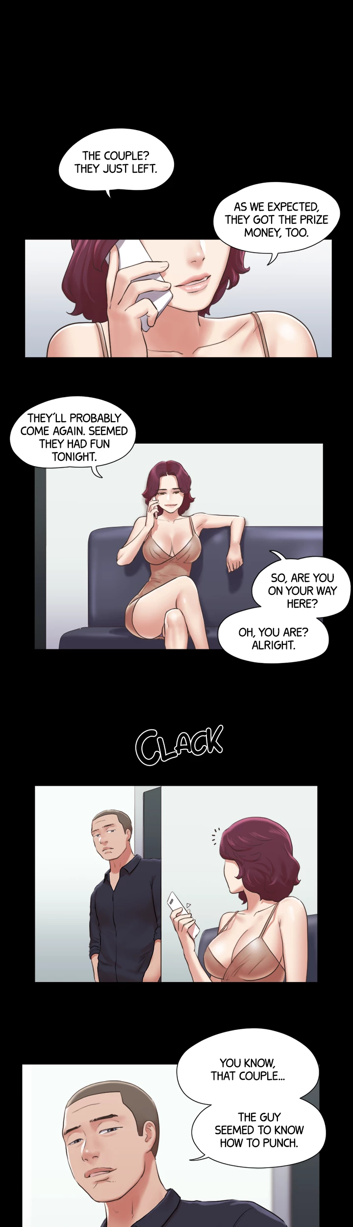 Everything is Agreed Upon (Uncensored) - Chapter 87 Page 21