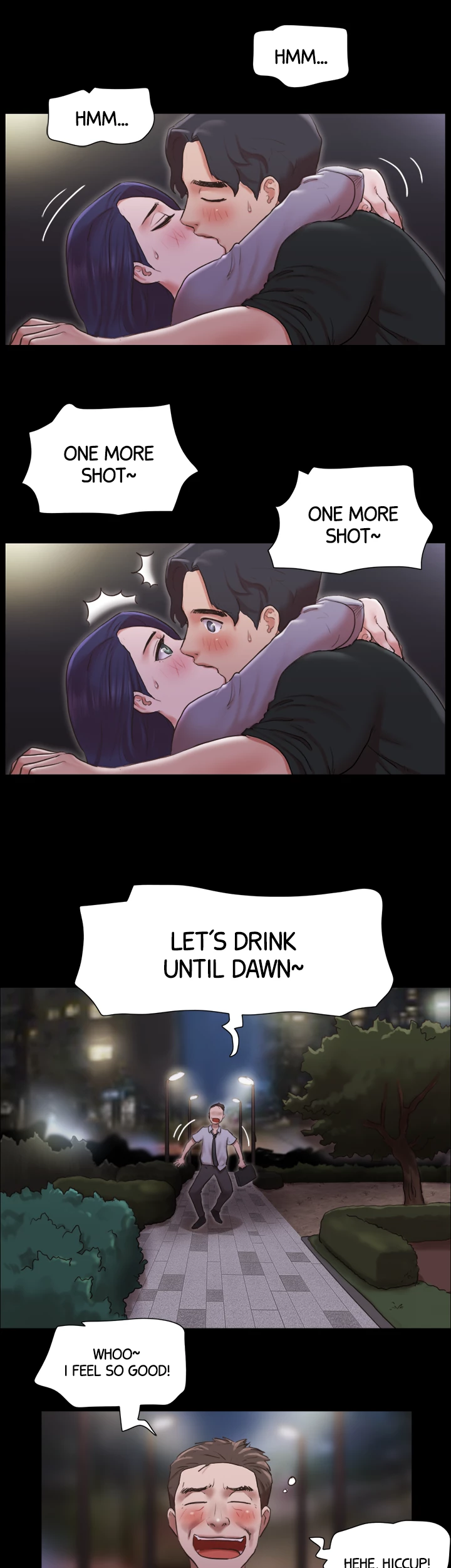 Everything is Agreed Upon (Uncensored) - Chapter 88 Page 9