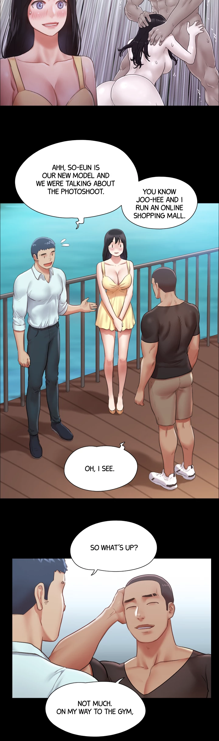 Everything is Agreed Upon (Uncensored) - Chapter 89 Page 20