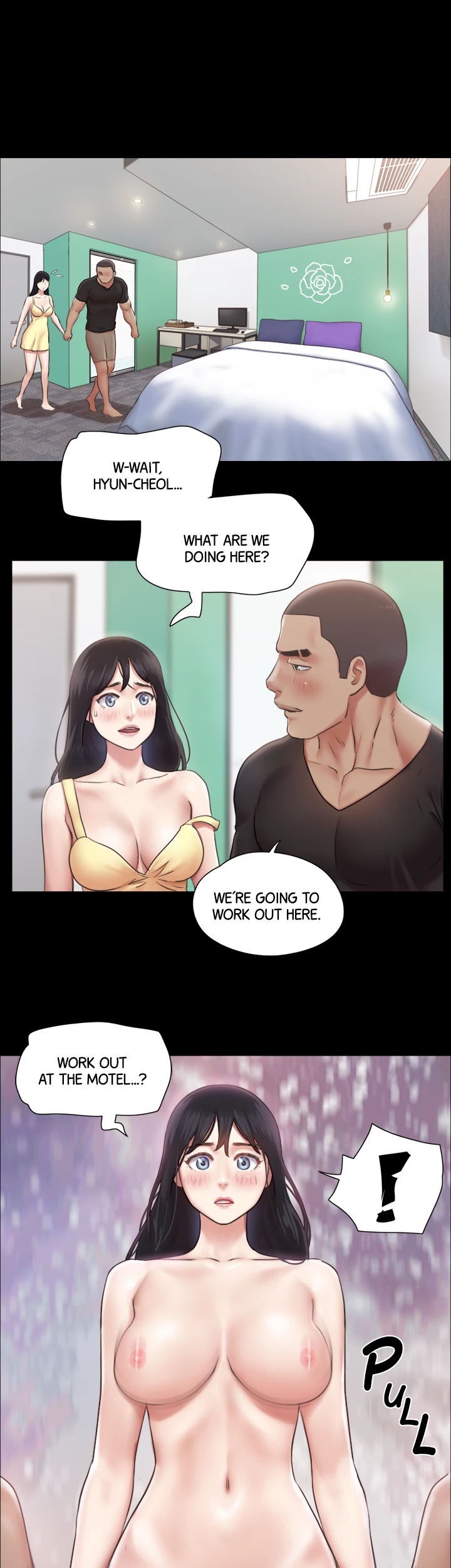 Everything is Agreed Upon (Uncensored) - Chapter 91 Page 8