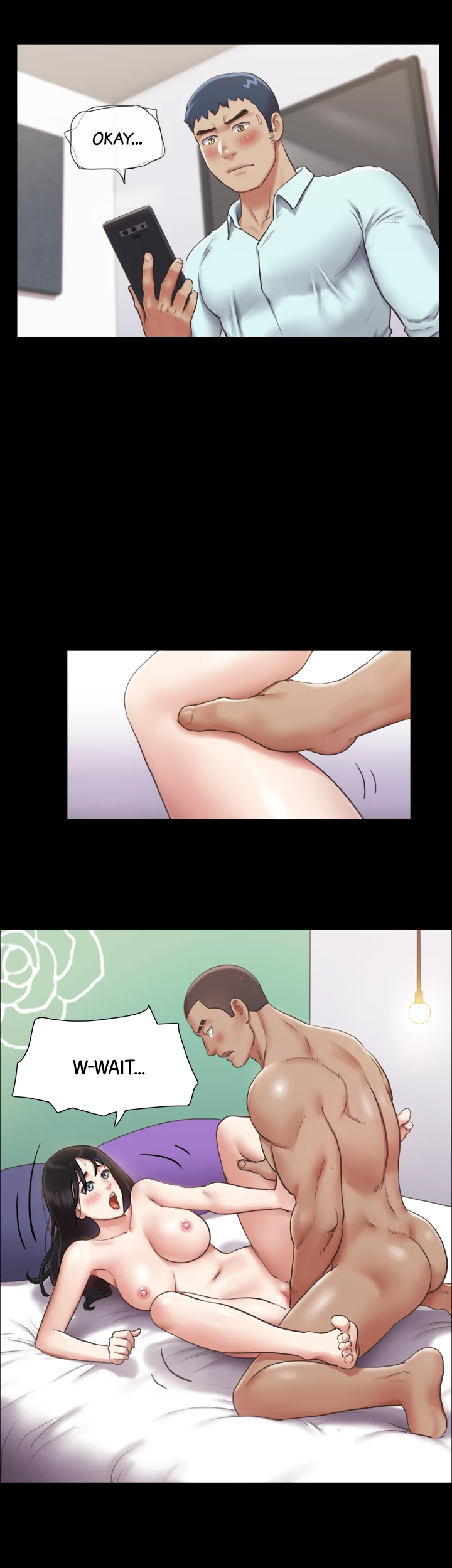 Everything is Agreed Upon (Uncensored) - Chapter 92 Page 12