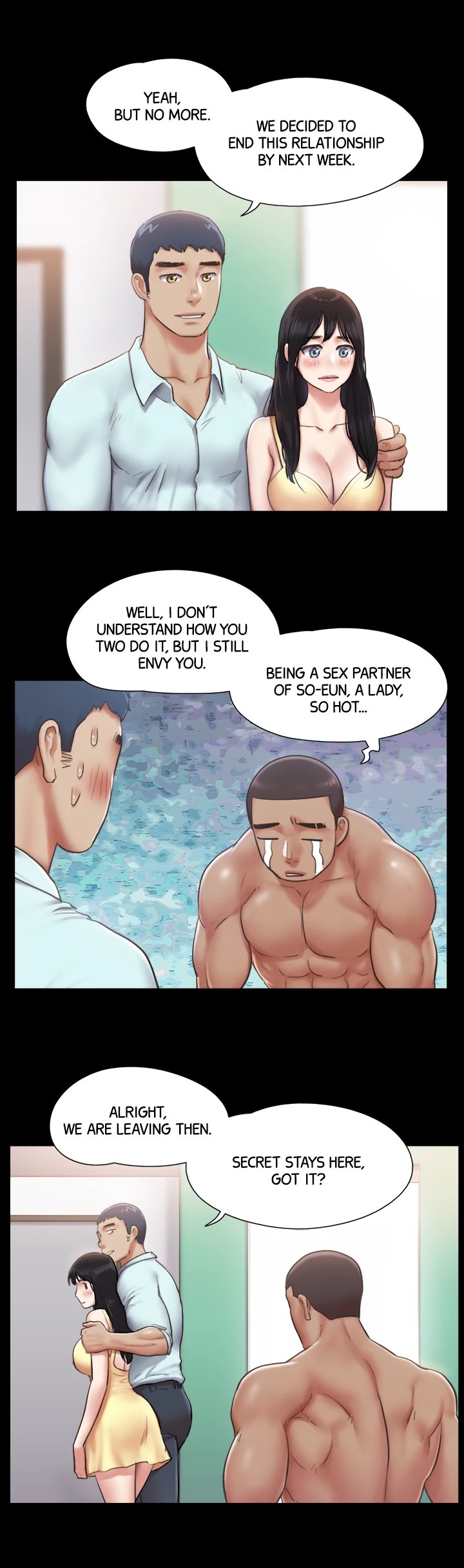 Everything is Agreed Upon (Uncensored) - Chapter 93 Page 13