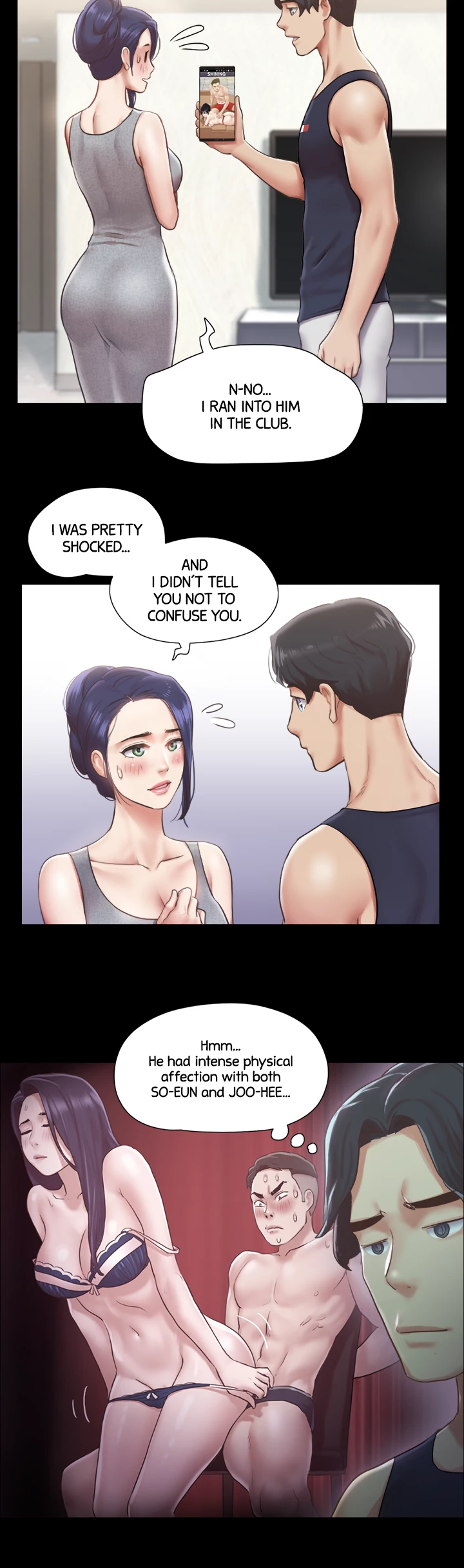 Everything is Agreed Upon (Uncensored) - Chapter 93 Page 7