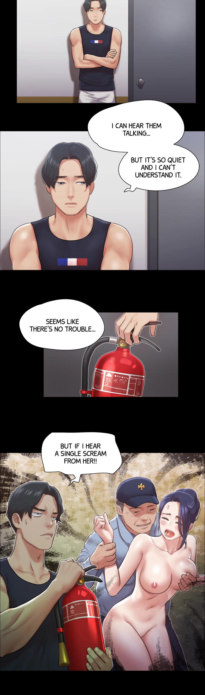 Everything is Agreed Upon (Uncensored) - Chapter 94 Page 12