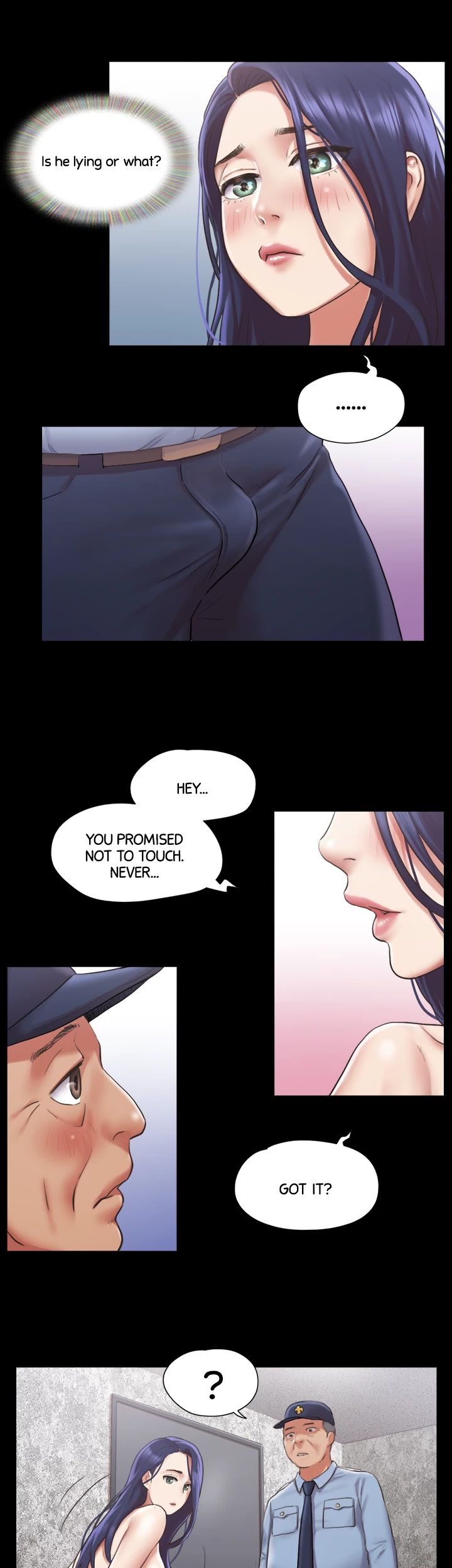 Everything is Agreed Upon (Uncensored) - Chapter 94 Page 21