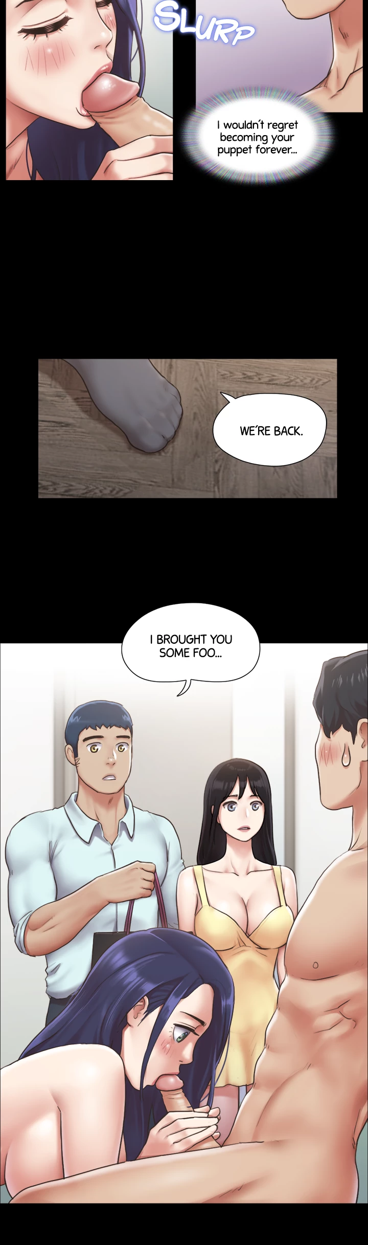 Everything is Agreed Upon (Uncensored) - Chapter 95 Page 28