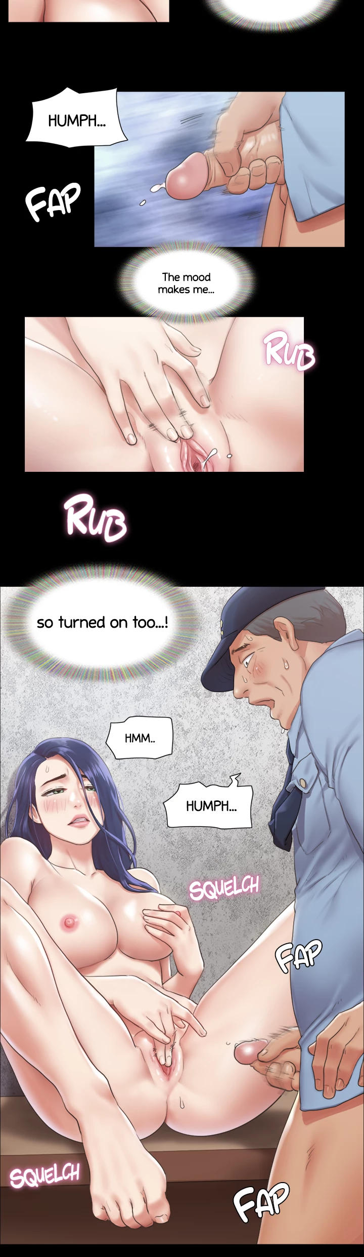 Everything is Agreed Upon (Uncensored) - Chapter 95 Page 5