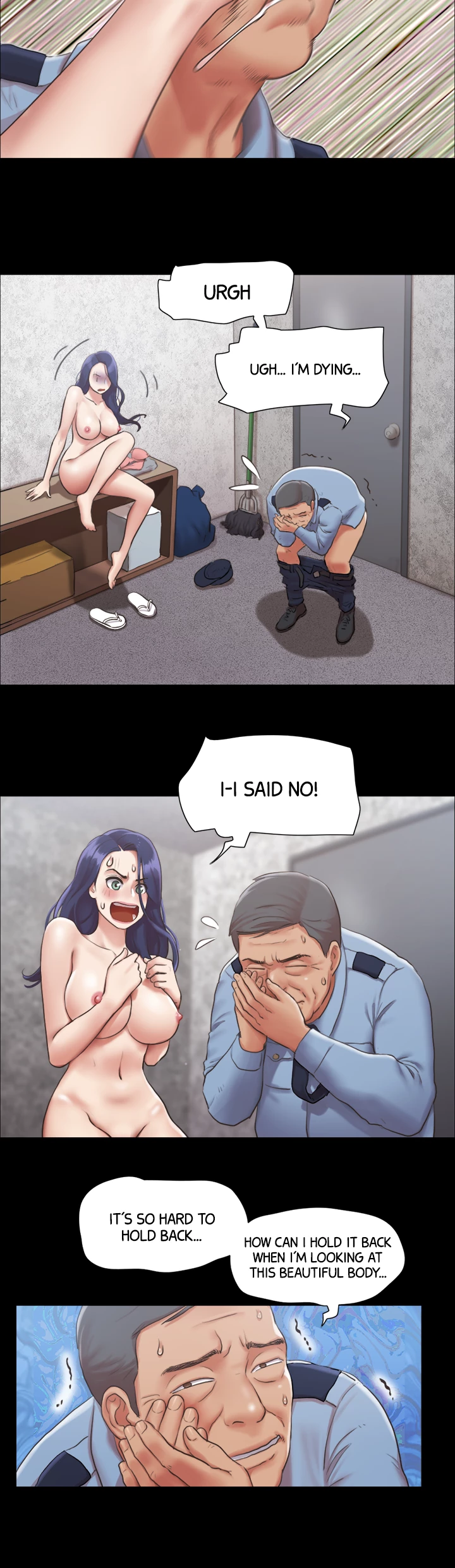Everything is Agreed Upon (Uncensored) - Chapter 96 Page 10