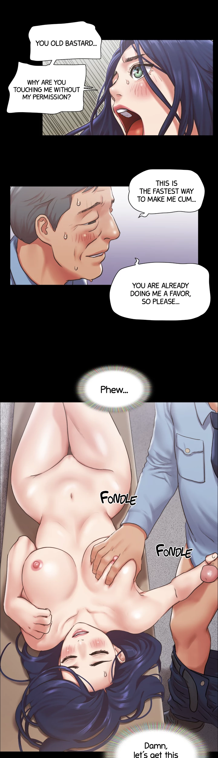 Everything is Agreed Upon (Uncensored) - Chapter 96 Page 15