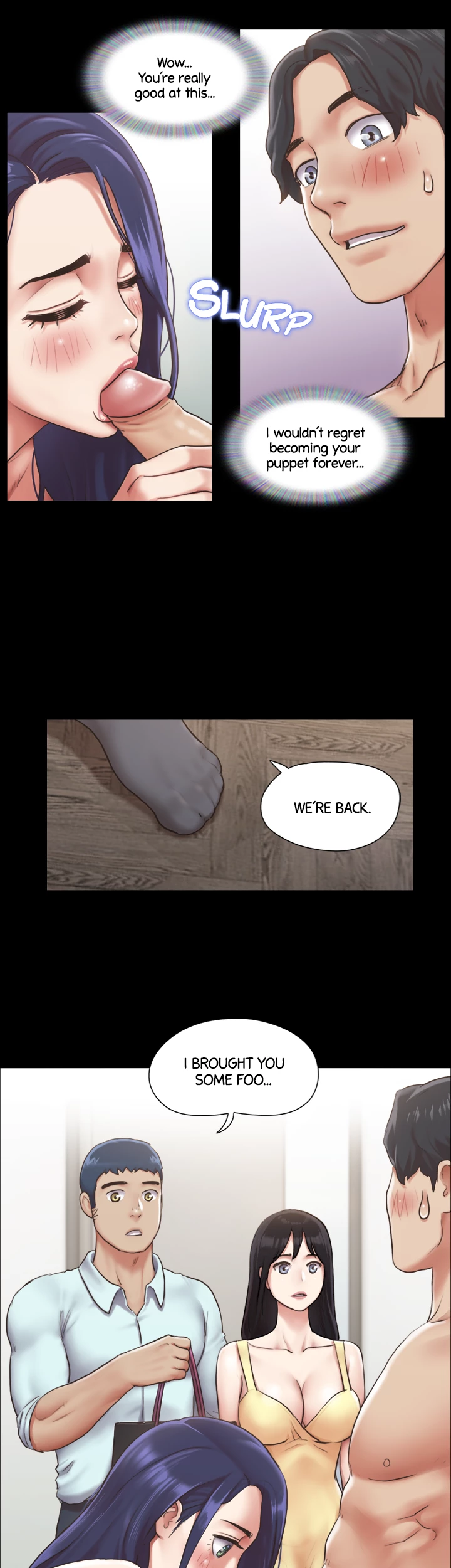 Everything is Agreed Upon (Uncensored) - Chapter 96 Page 2