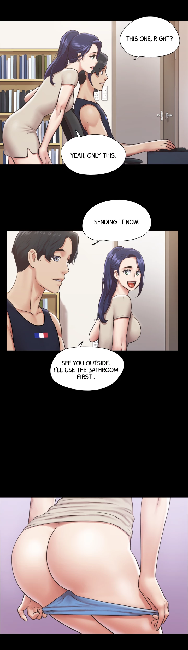 Everything is Agreed Upon (Uncensored) - Chapter 96 Page 26