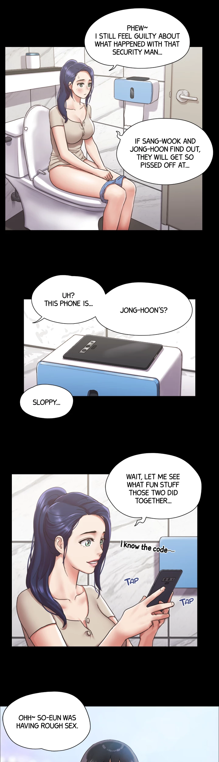 Everything is Agreed Upon (Uncensored) - Chapter 96 Page 27