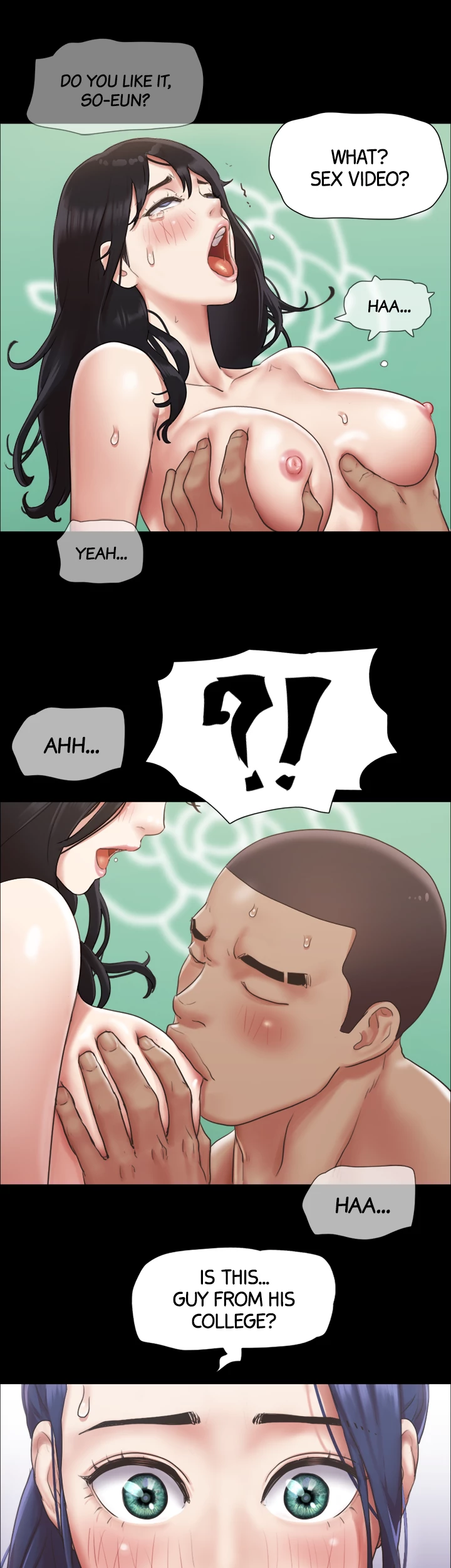 Everything is Agreed Upon (Uncensored) - Chapter 96 Page 29