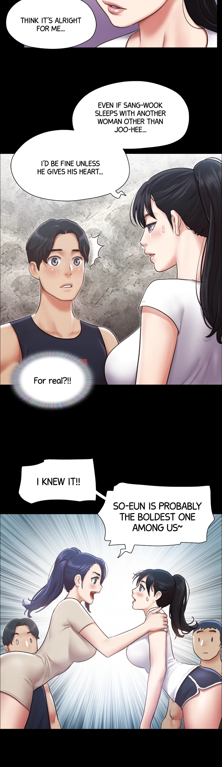 Everything is Agreed Upon (Uncensored) - Chapter 97 Page 15
