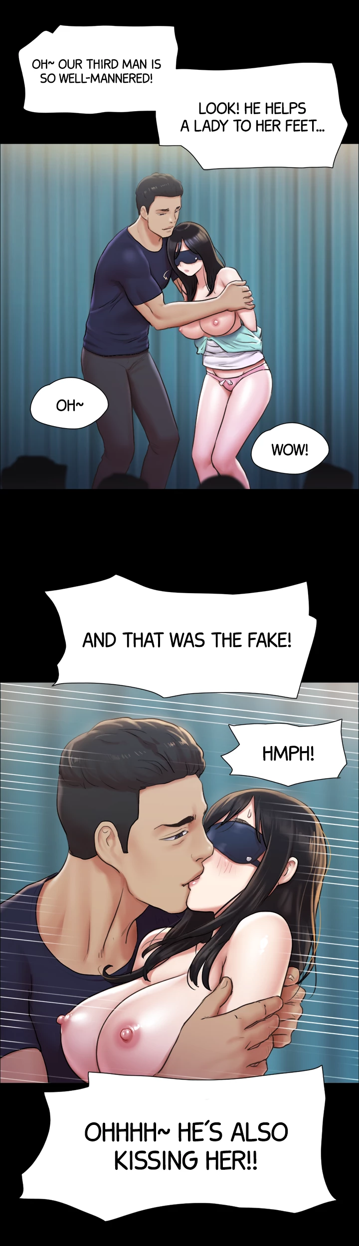 Everything is Agreed Upon (Uncensored) - Chapter 99 Page 34