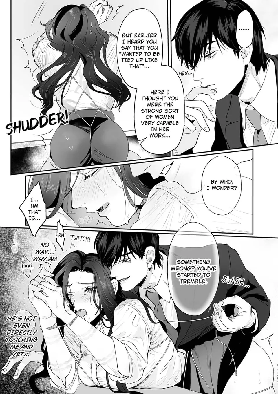 Pure Love S&M Style -A Man Who Wants Release x A Woman Who wants to Be Restrained - Chapter 1 Page 21